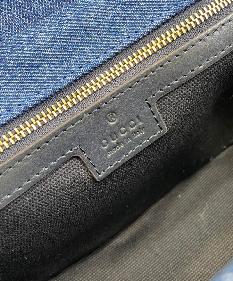 Gucci GG Marmont Small Shoulder Bag 443497 Blue